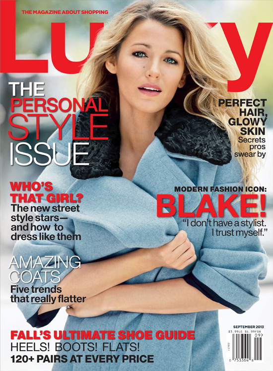 Blake+Lively+Lucky+Magazine+September+2013+1