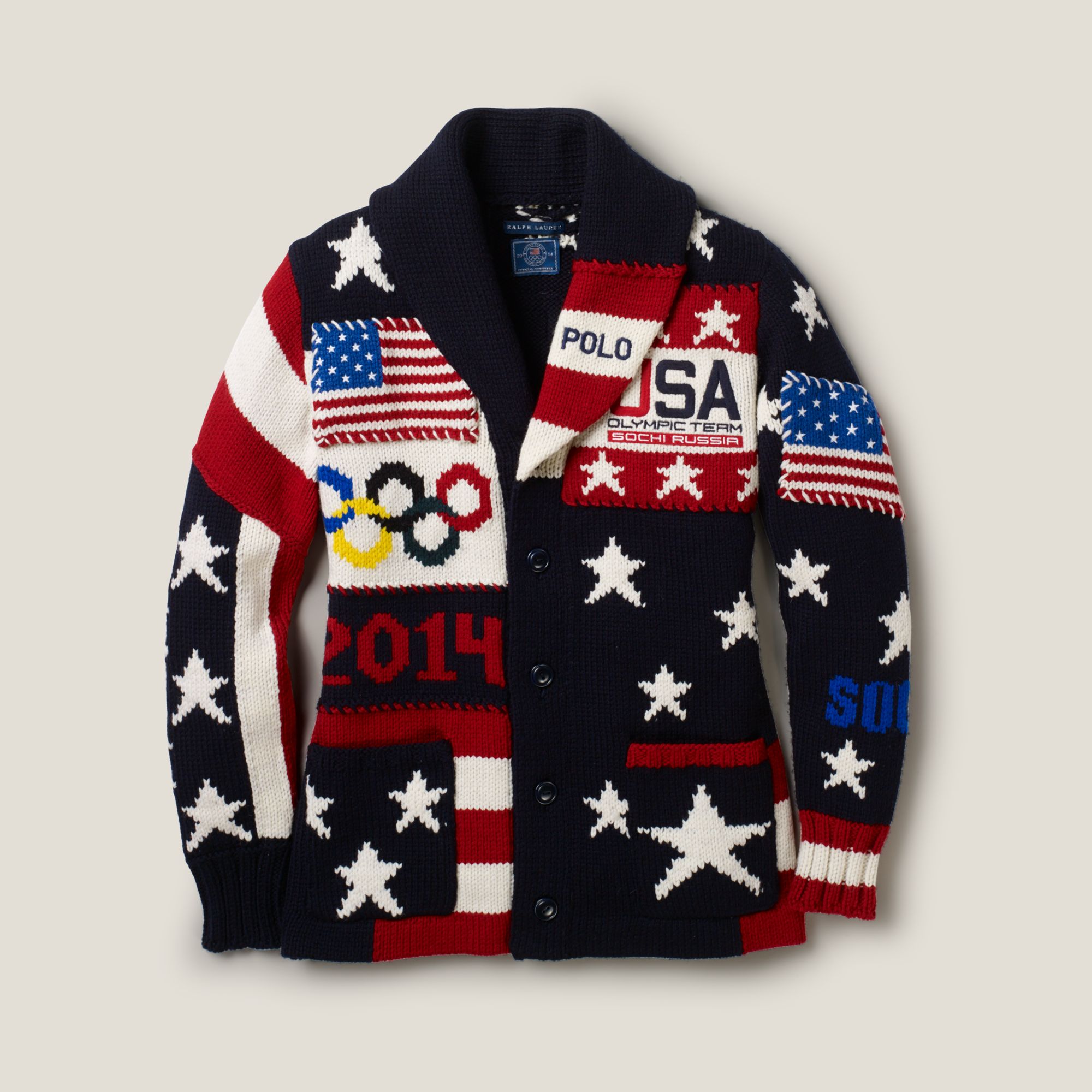 Ralph Lauren Olympic Sweaters 2025 Election Midge Wilhelmine