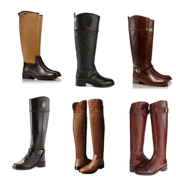 Must-Have Tory Burch Riding Boots to 