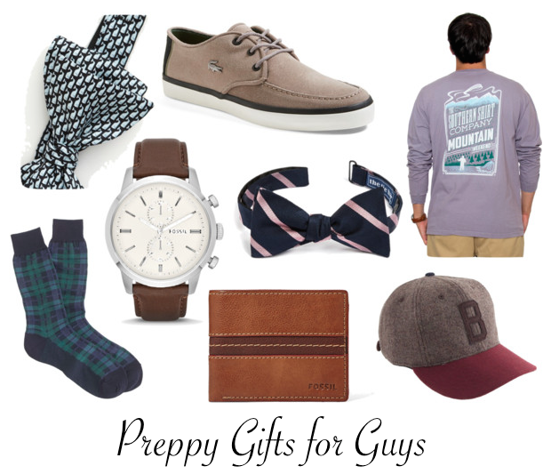 Preppy Men's Holiday Gift Guide