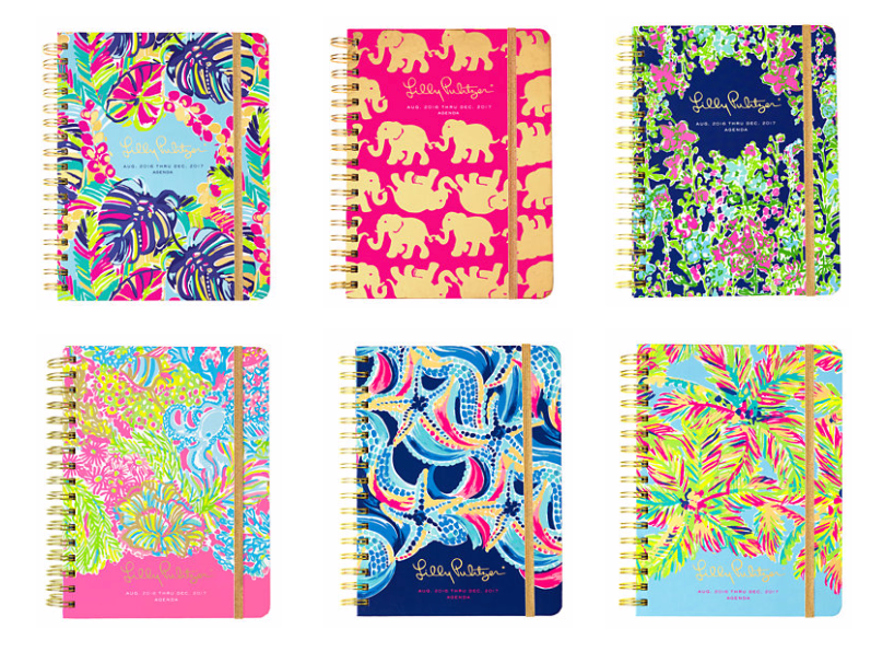 Ontwikkelen Boomgaard temperament 2016-2017 Lilly Pulitzer Agendas Are Here! | ThePreppyMAG